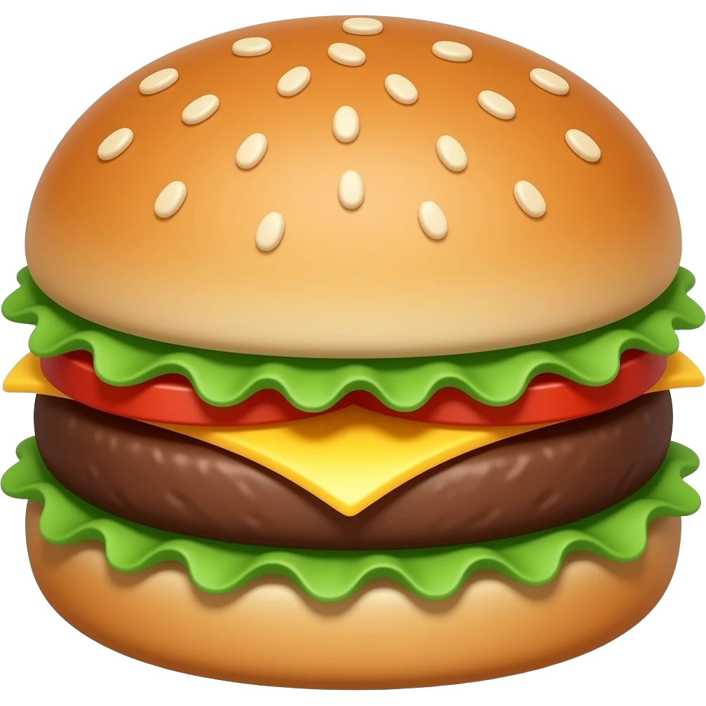 🍔🍔 emoji