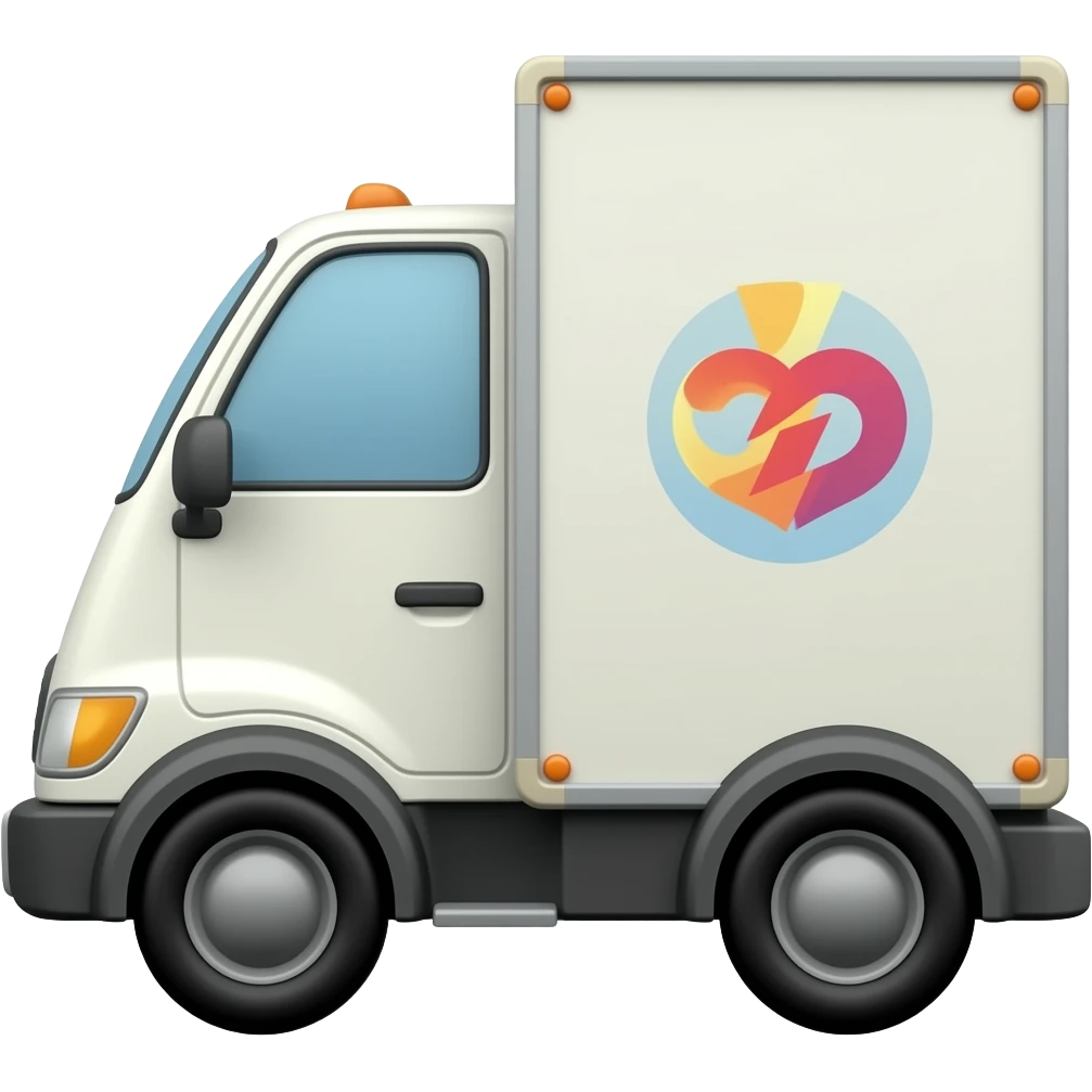🚚 emoji