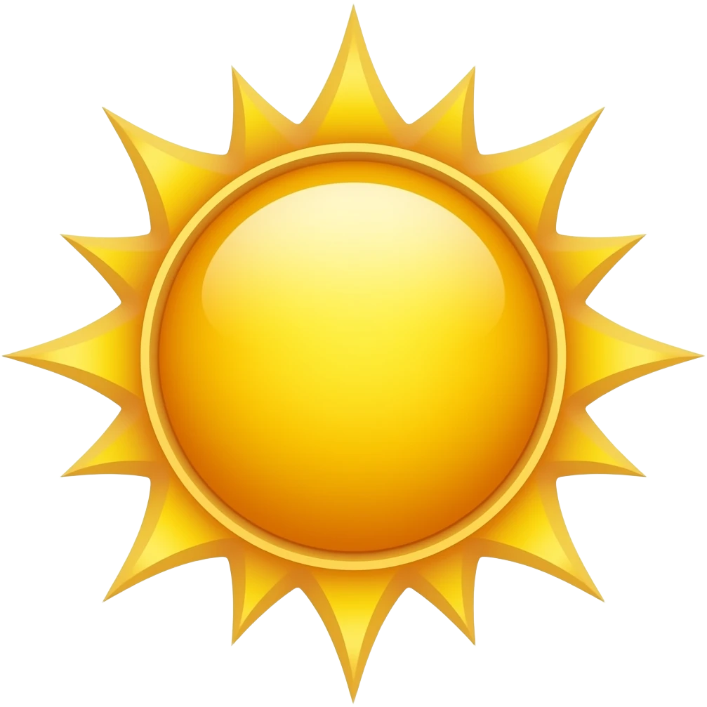 sun emoji
