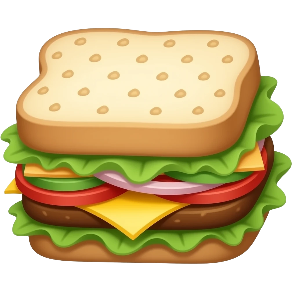 Sandwich emoji