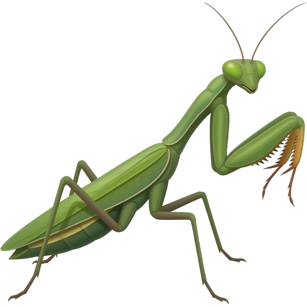 カマキリ emoji