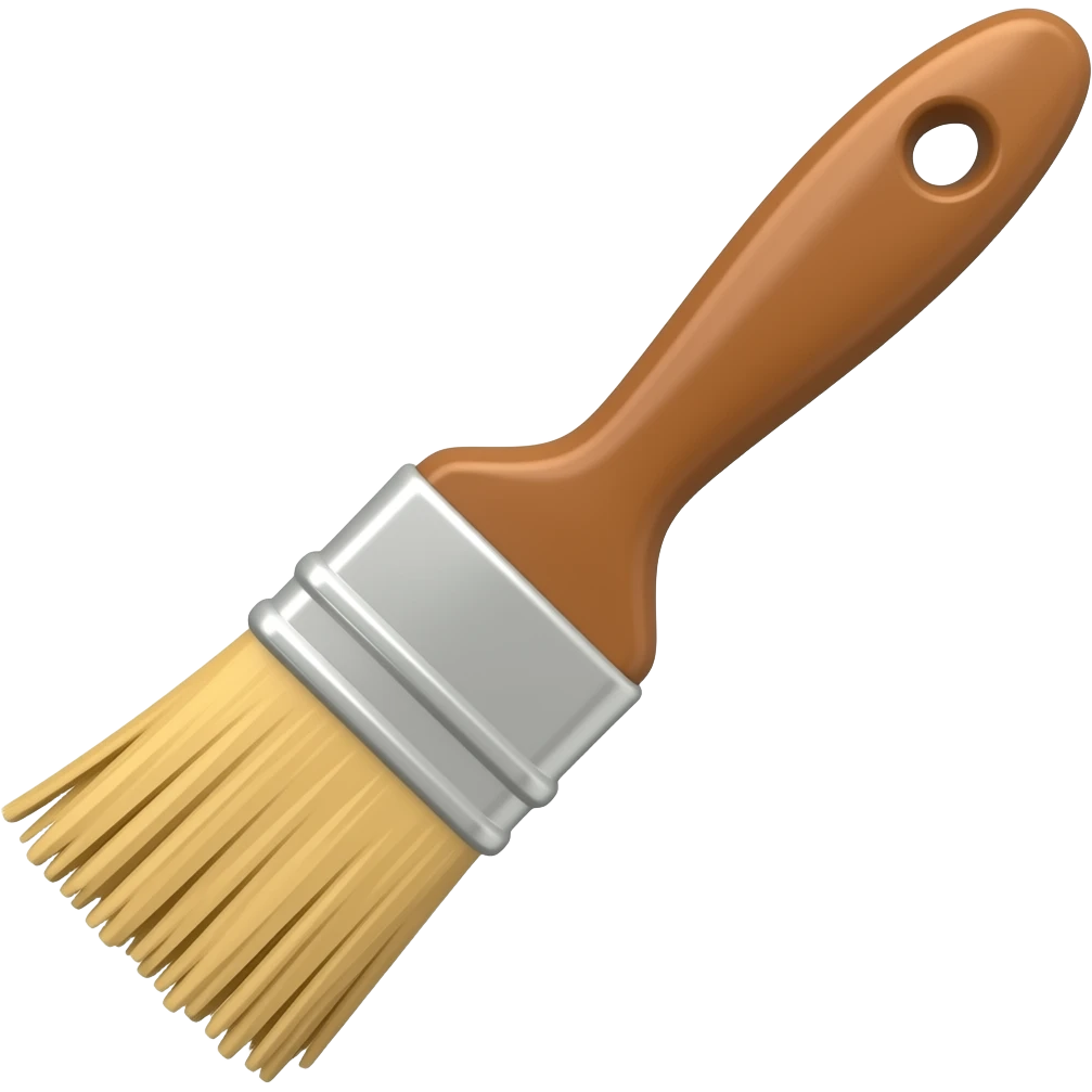 brush emoji