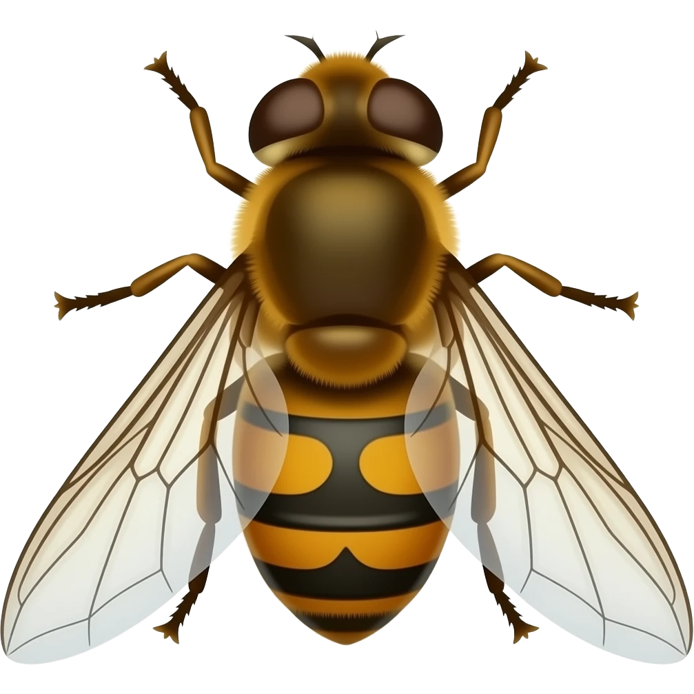 hover flies emoji