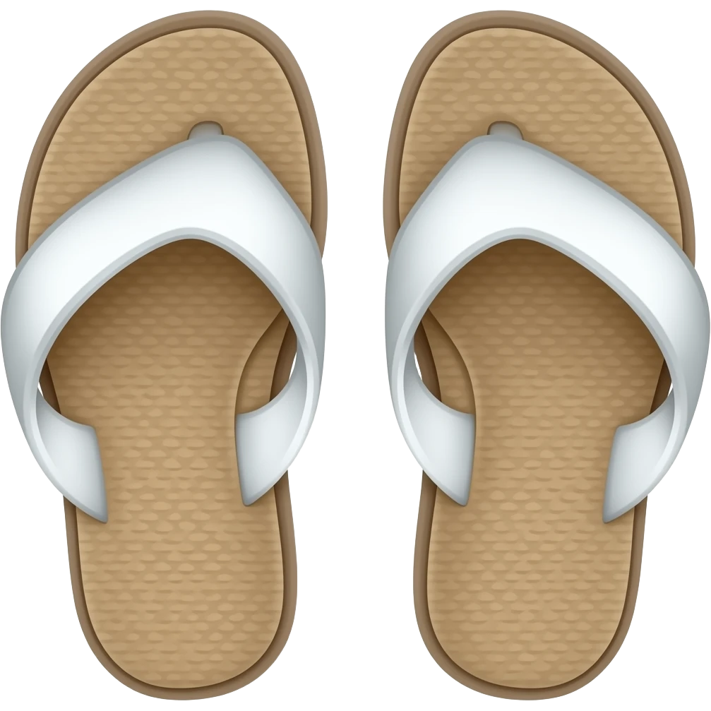 Sandals emoji