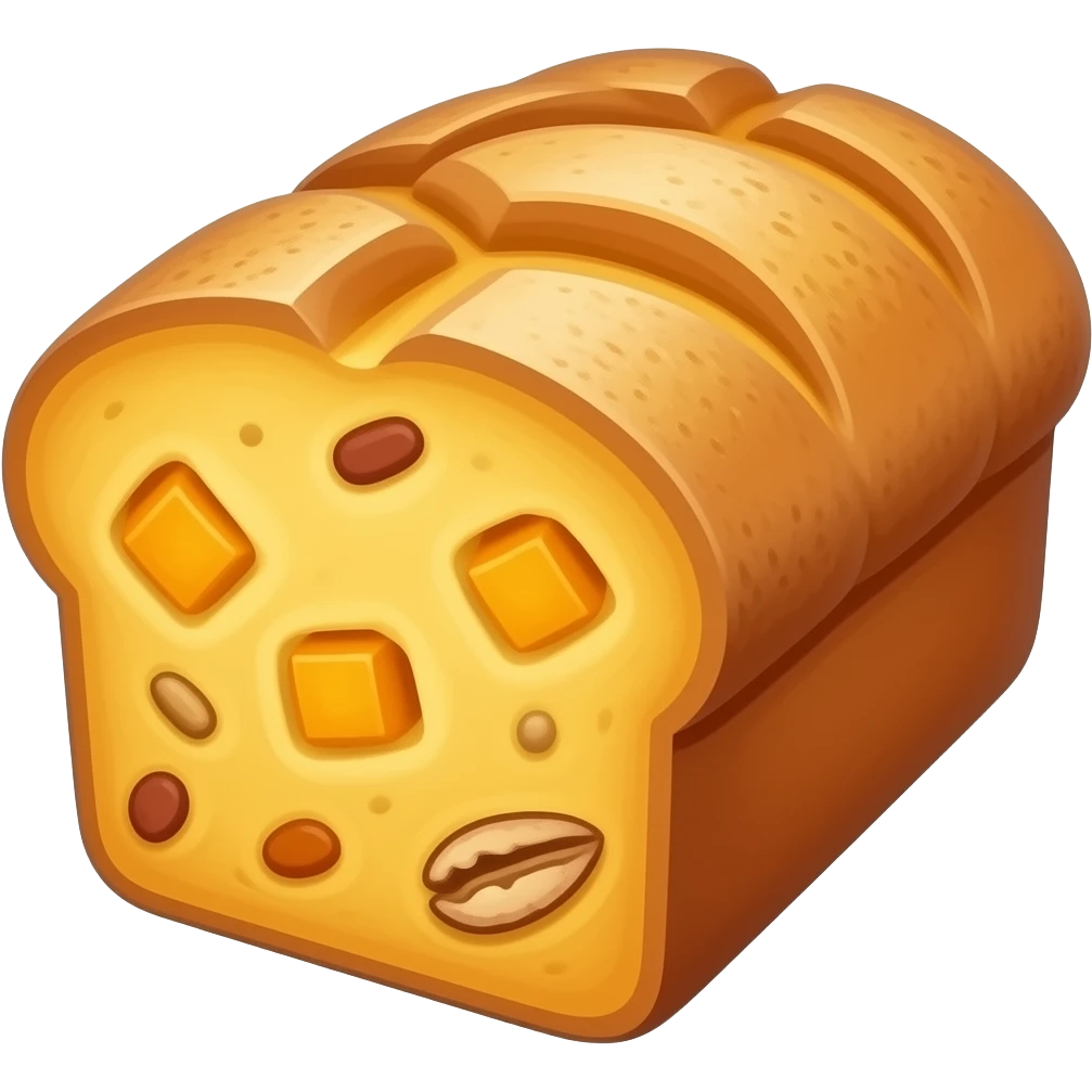 Pumpkin Bread emoji
