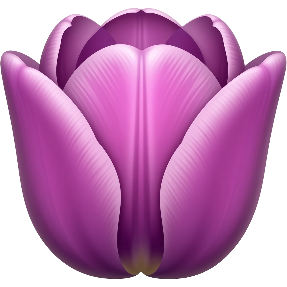 нарисуй махровый тюльпан emoji