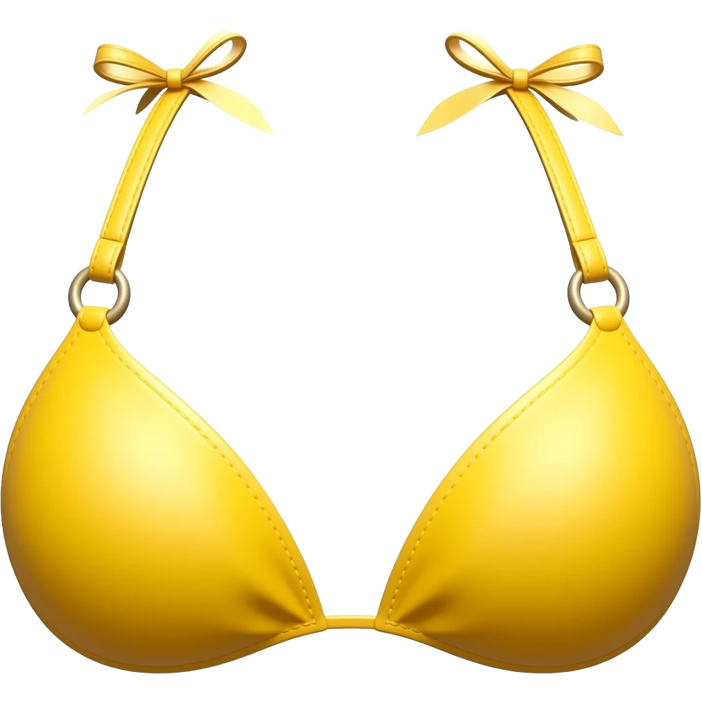 yellow bikini emoji