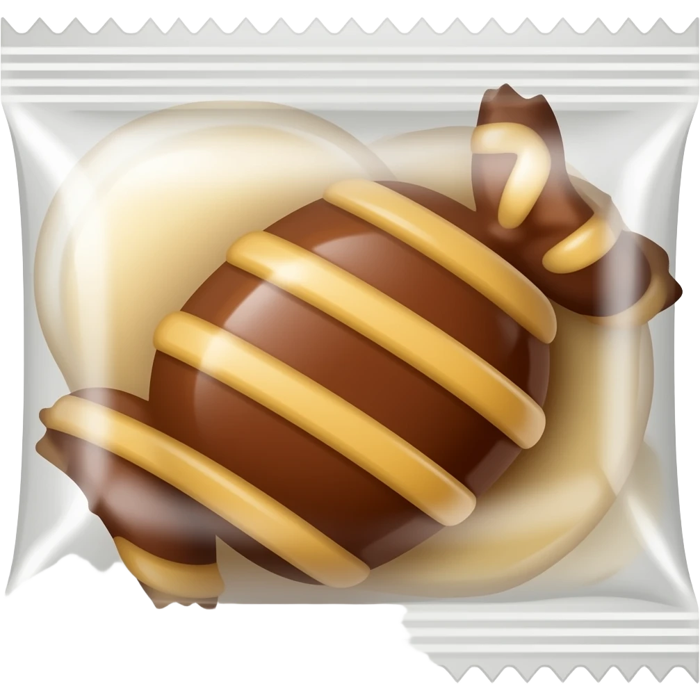 Сладости 🍧 в пакете emoji