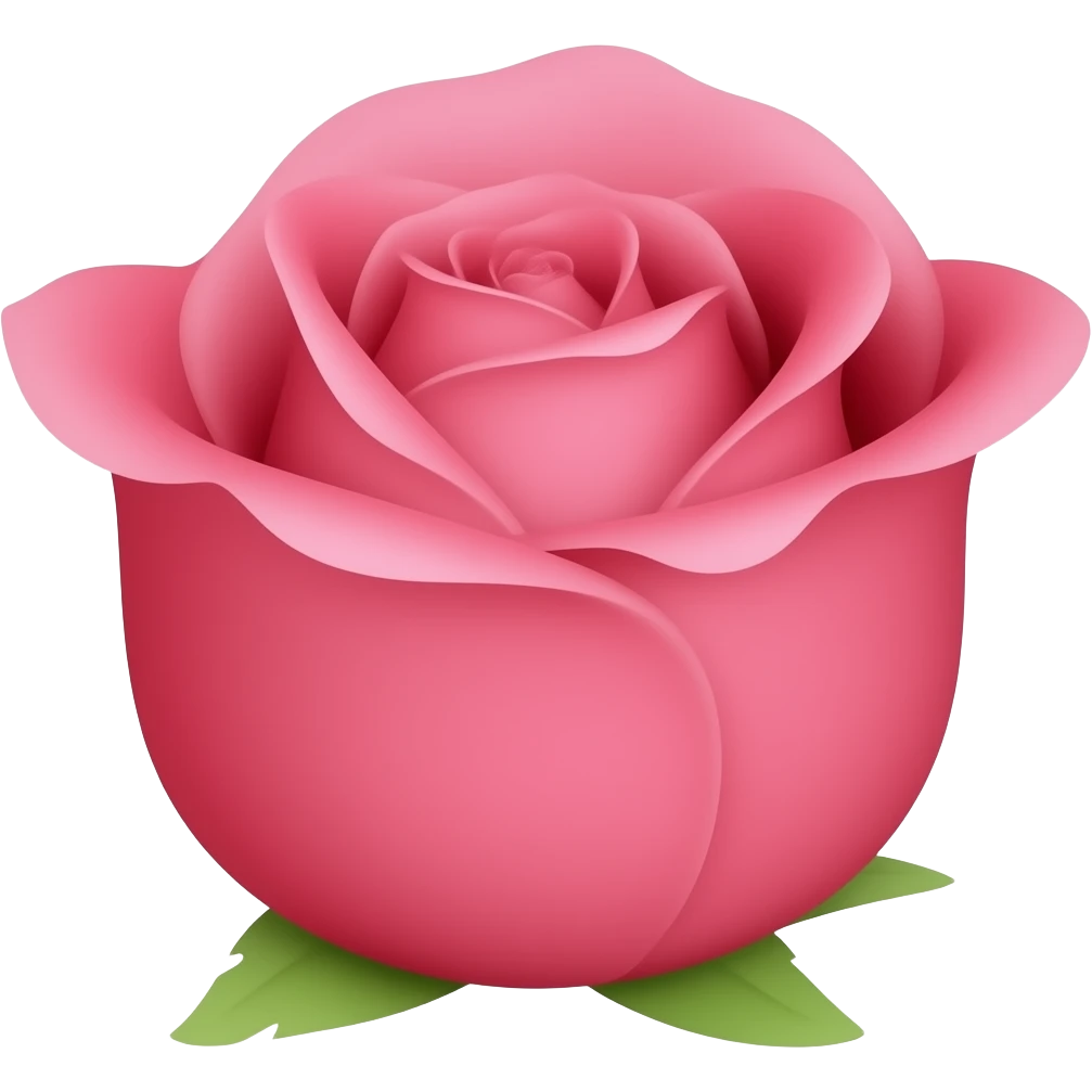 rose emoji
