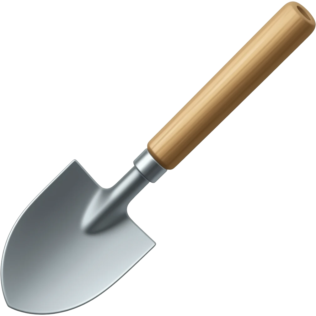 garden hoe emoji