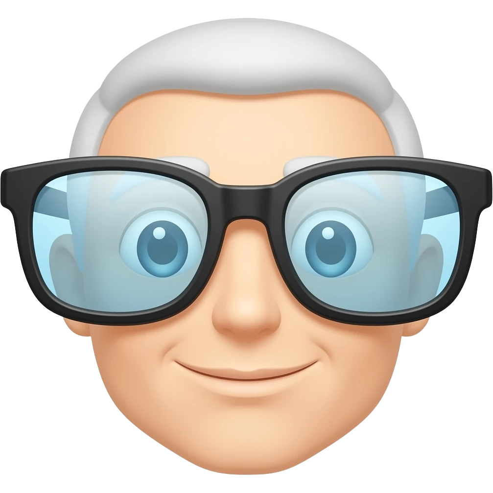 glasses emoji