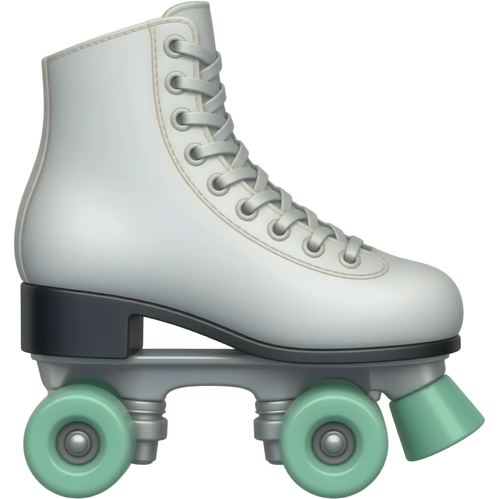 80s roller skates emoji