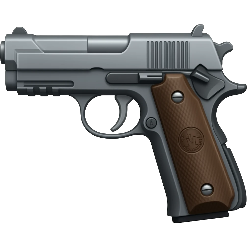 Пистолет emoji