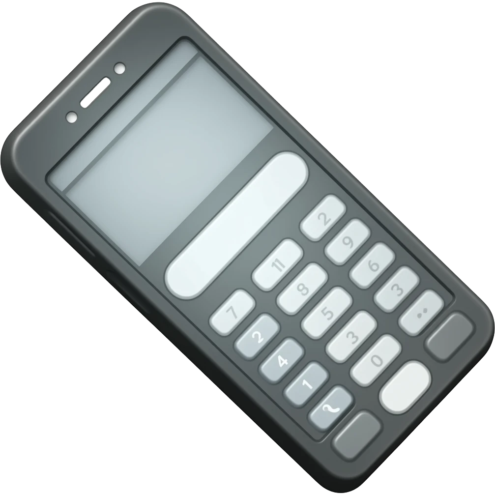 phone emoji