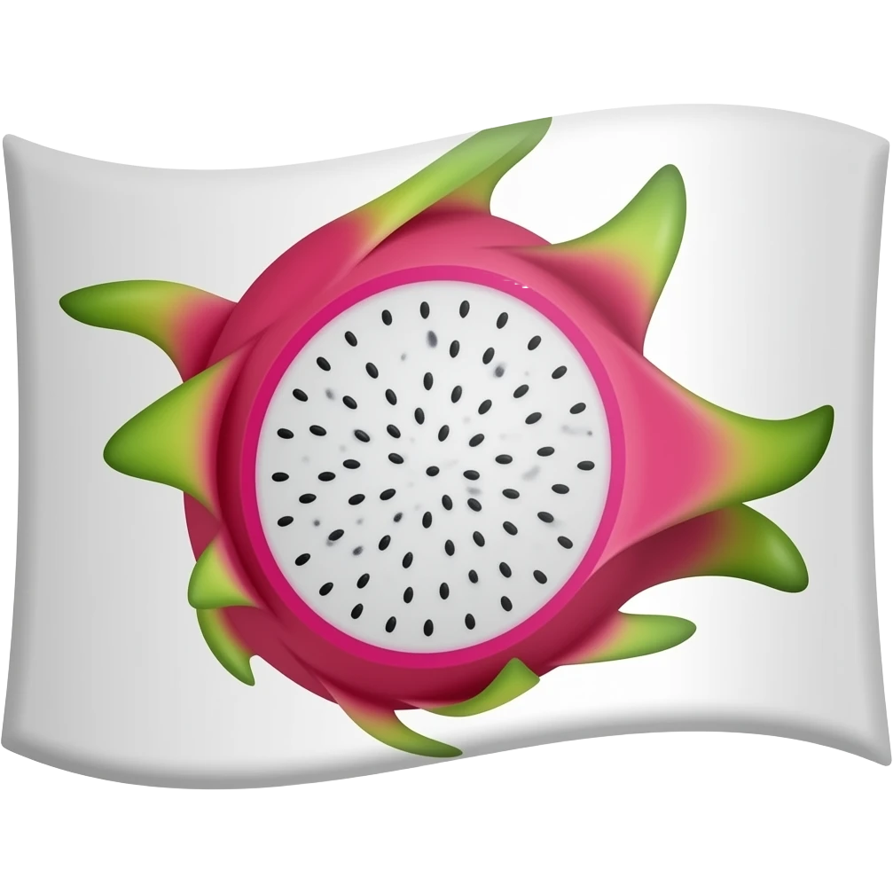 Dragonfruit Flag emoji