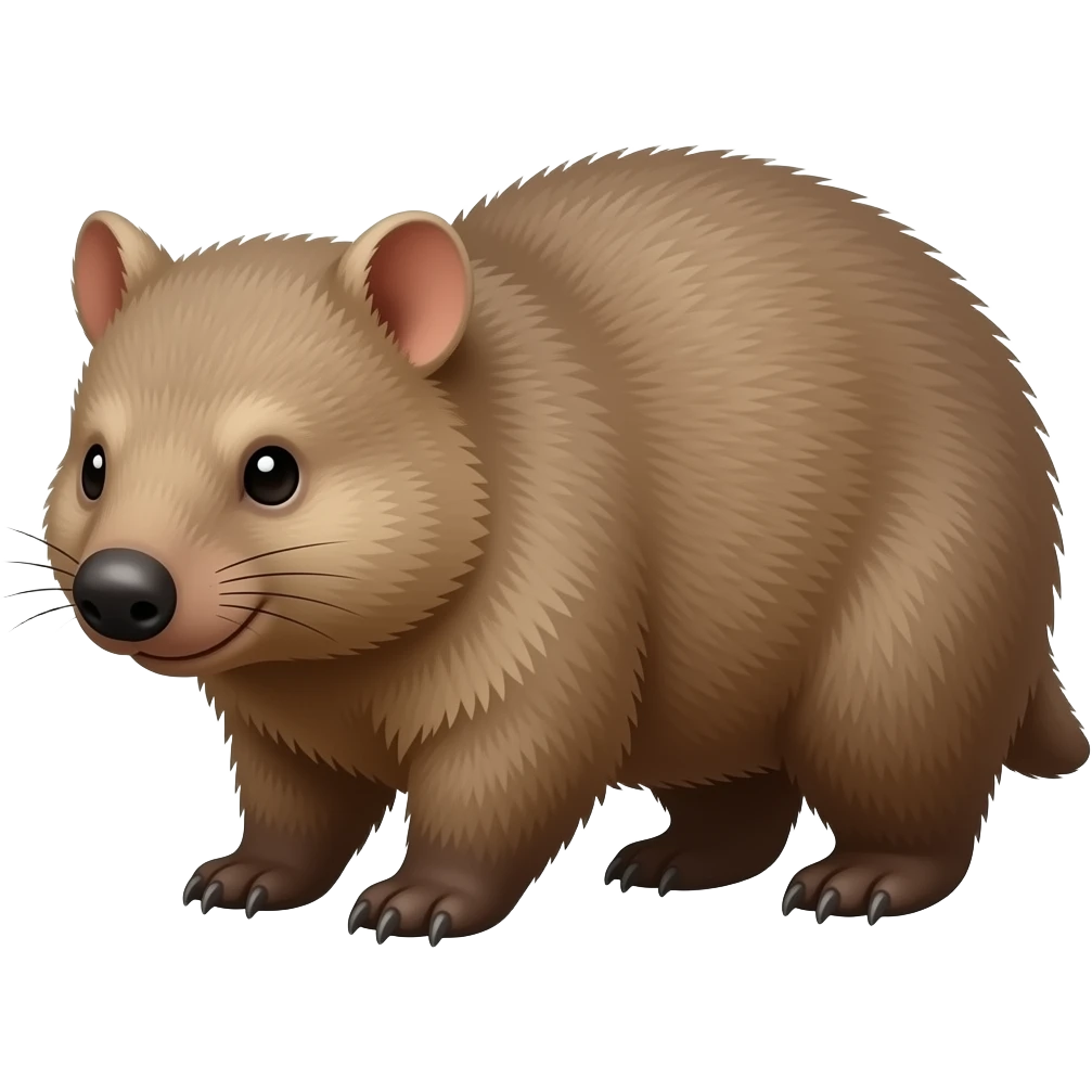 Wombat emoji