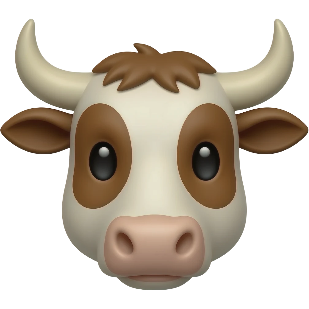 bull face emoji