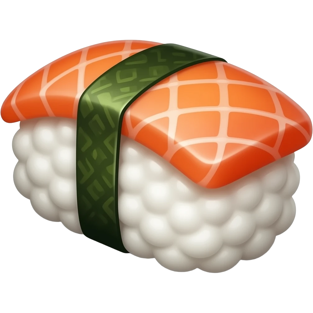 Halibut Sushi emoji