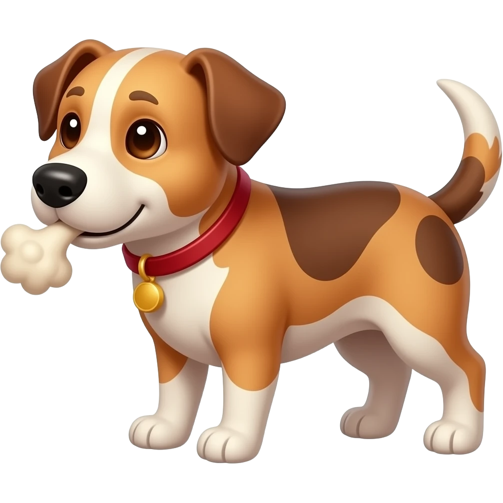 dog  farting emoji