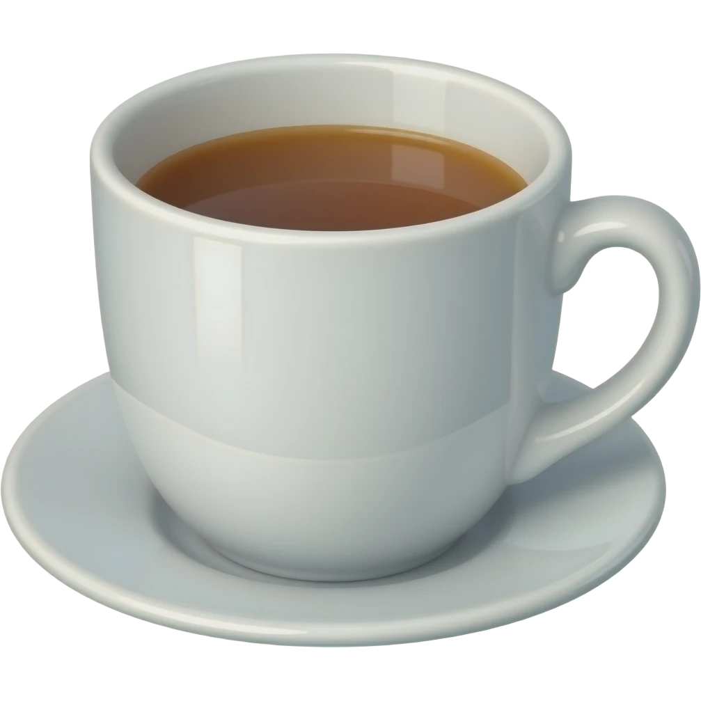 tea cup emoji