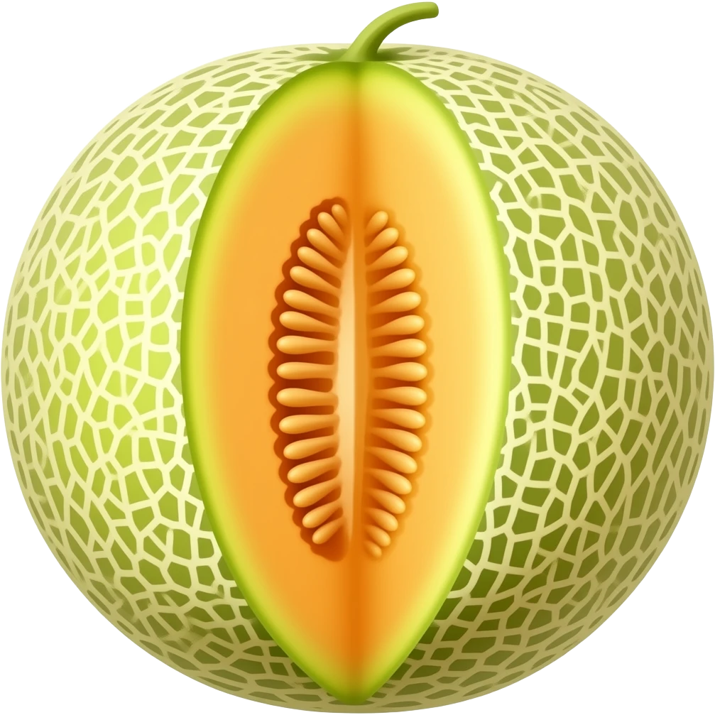 galia melon emoji