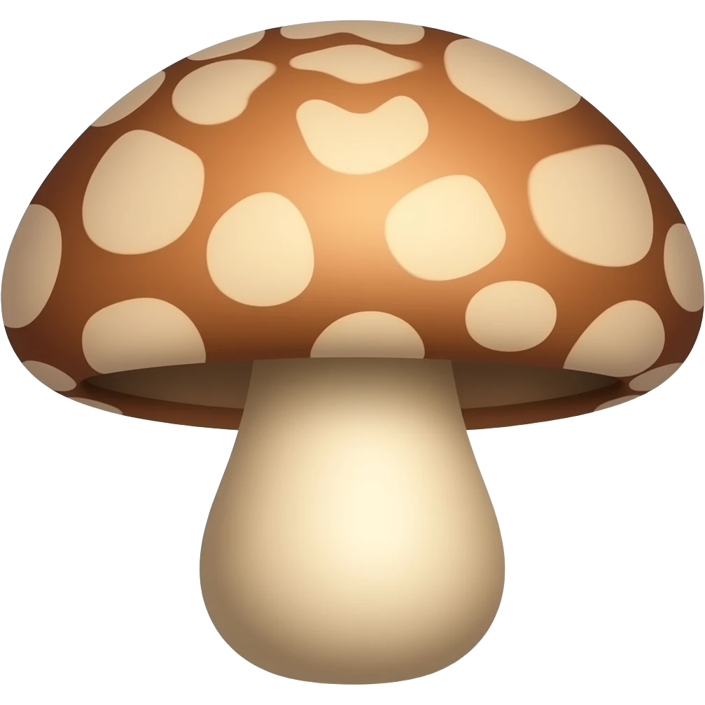 Mushroom emoji