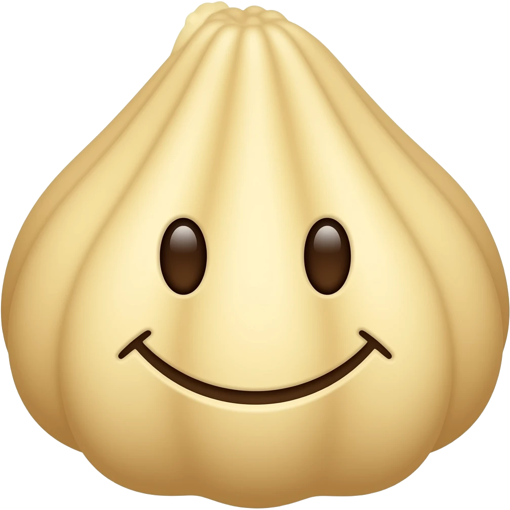 Make a smiley Modak as an emoji emoji