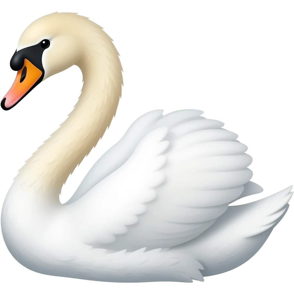 Swan emoji