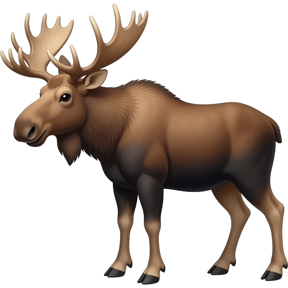Moose emoji