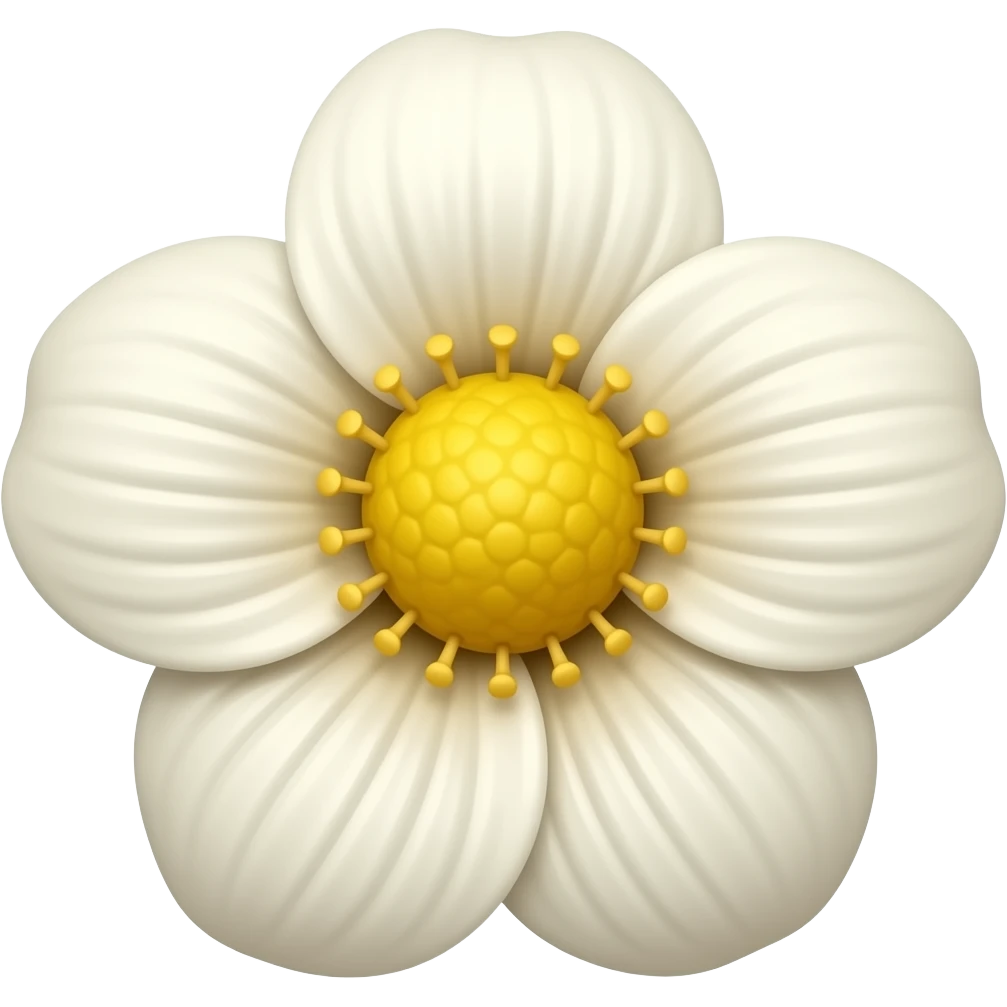 Çiçek emoji