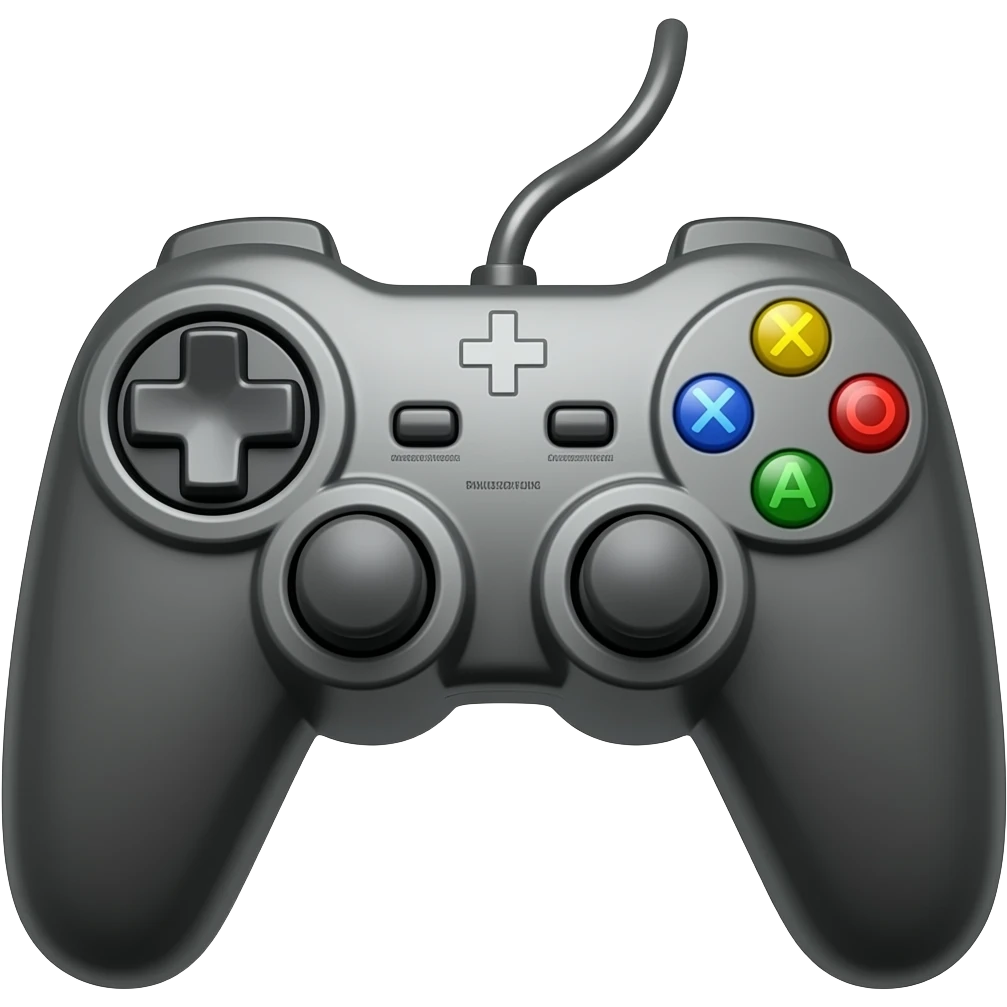 game controller emoji