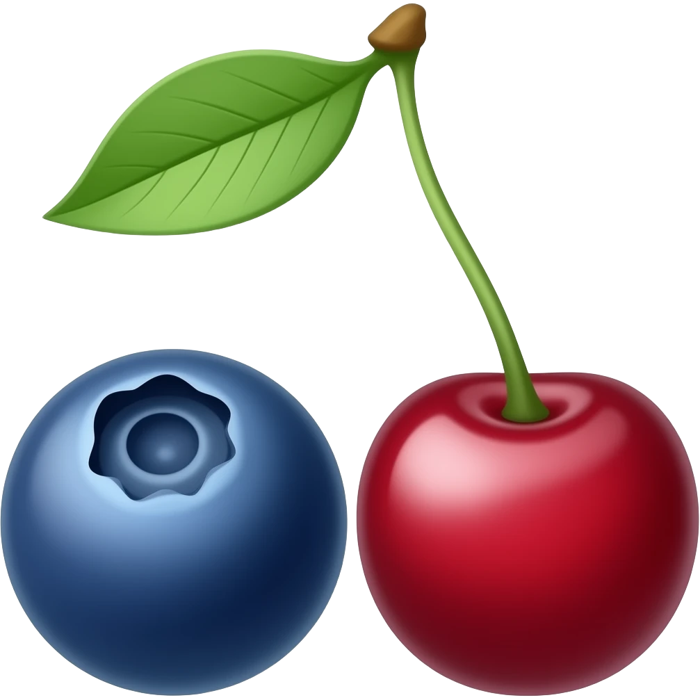 🫐🍓🍒 emoji