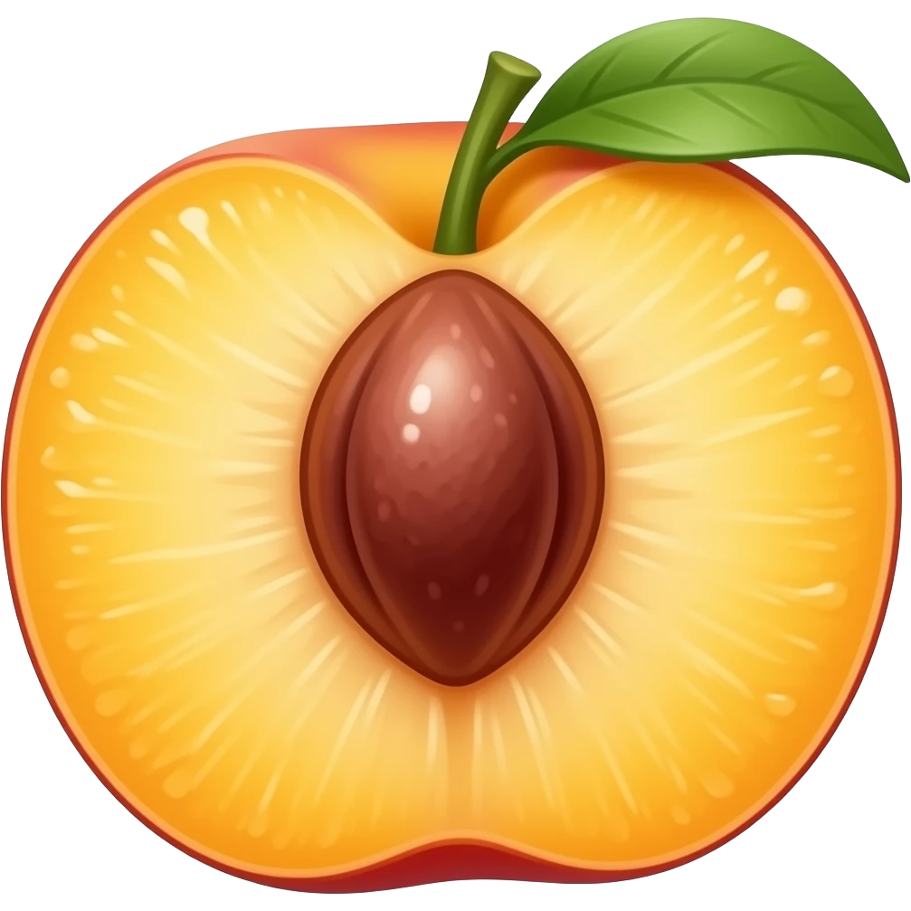 🍑😋 emoji