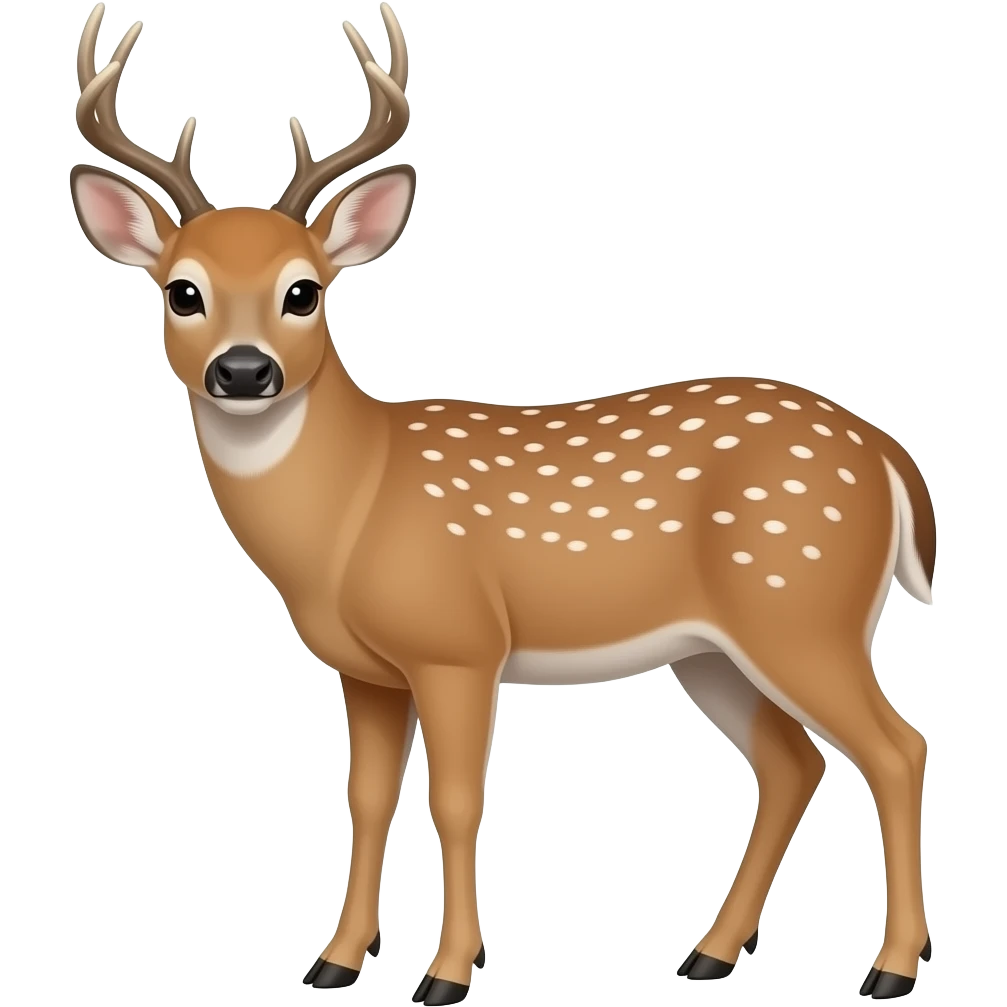 deer emoji