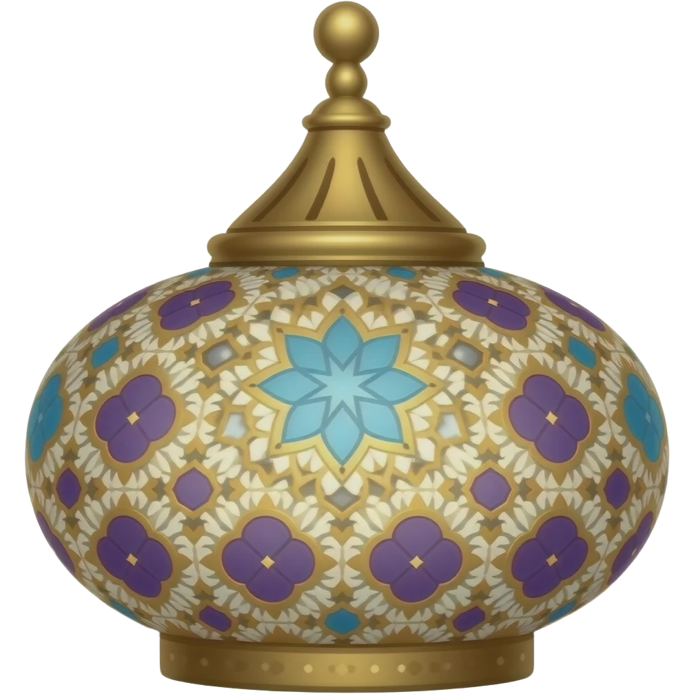 turkish lamp emoji