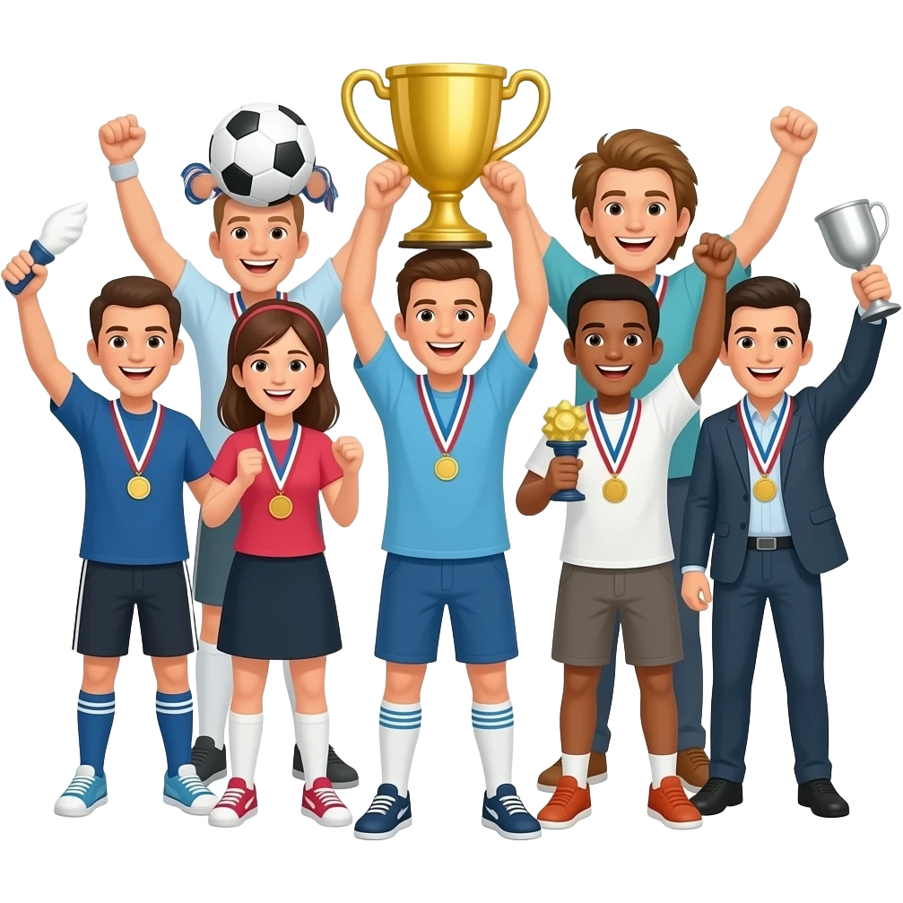 Cup winners emoji