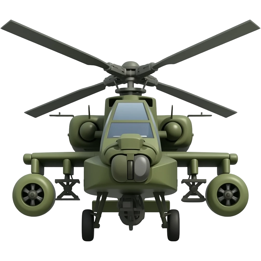 attack helicopter emoji