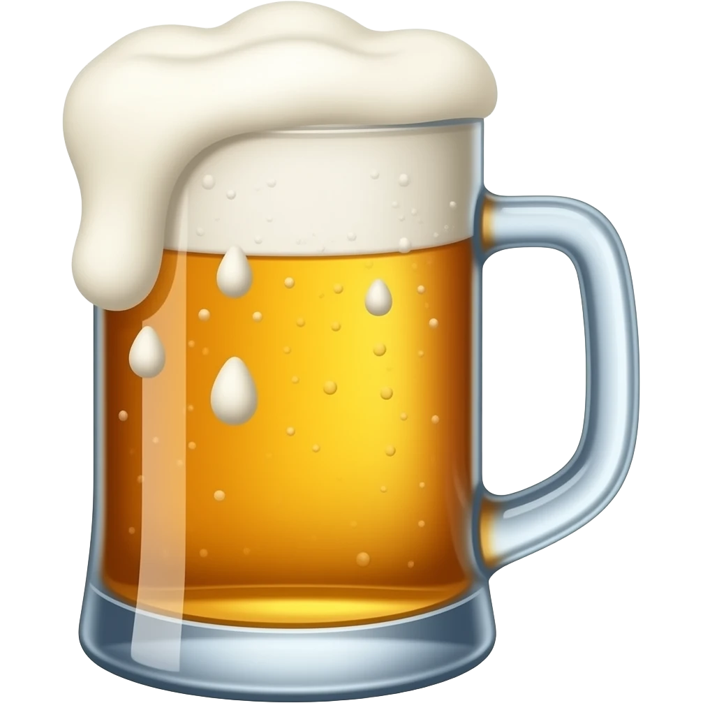 Weißbier emoji