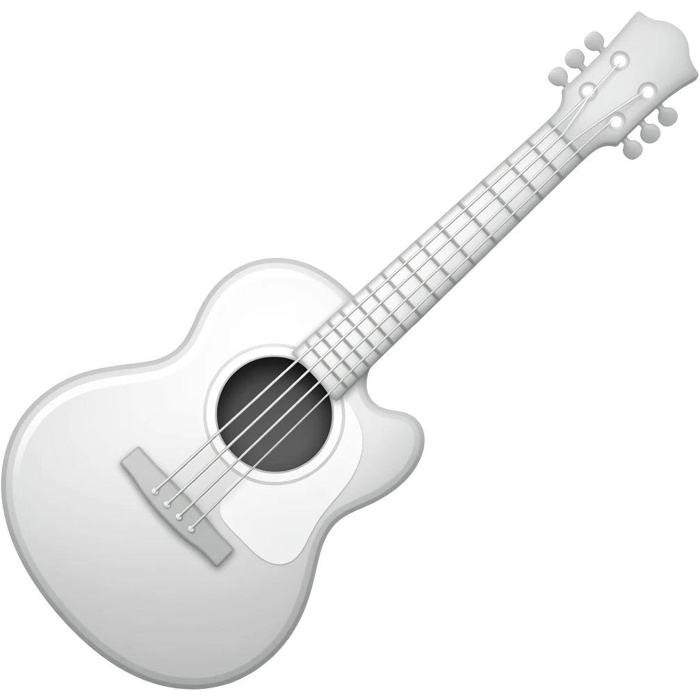 white music instruments emoji