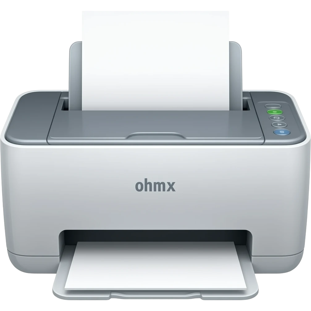 Modern compact Printer emoji