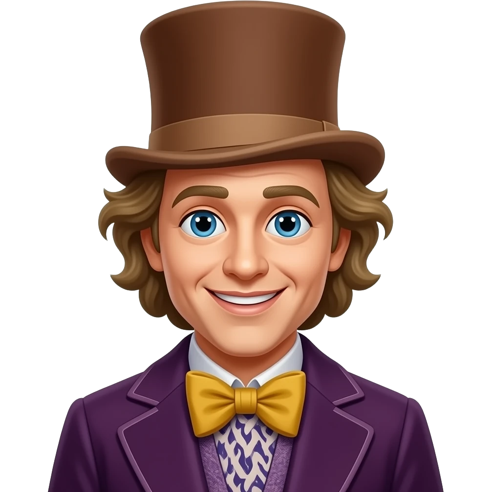 Wonka emoji