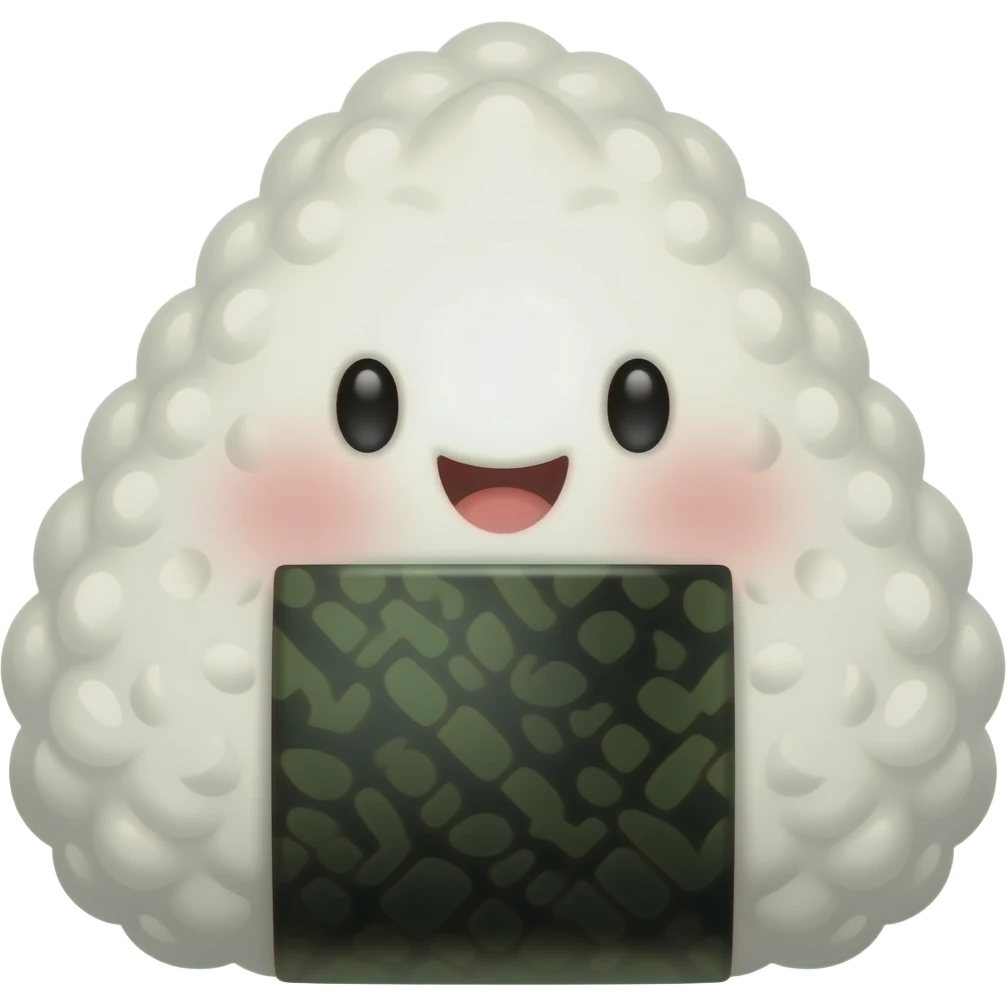 Onigiri small rice emoji