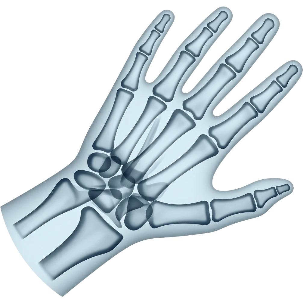 x-ray emoji
