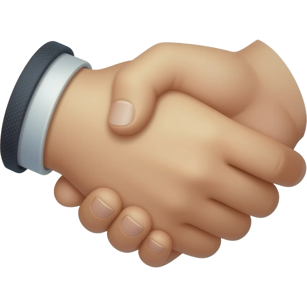 Handschlag Bro emoji