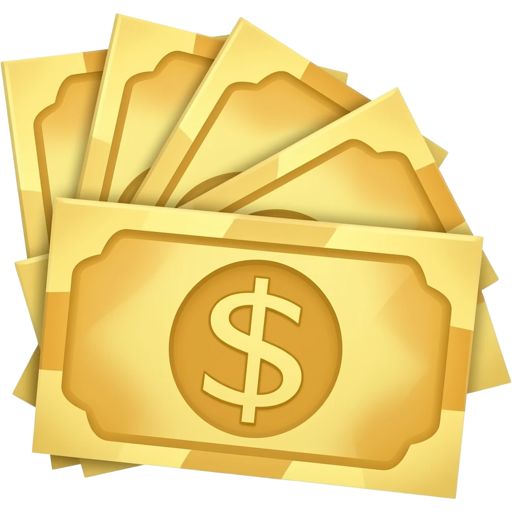 CASH PLN emoji