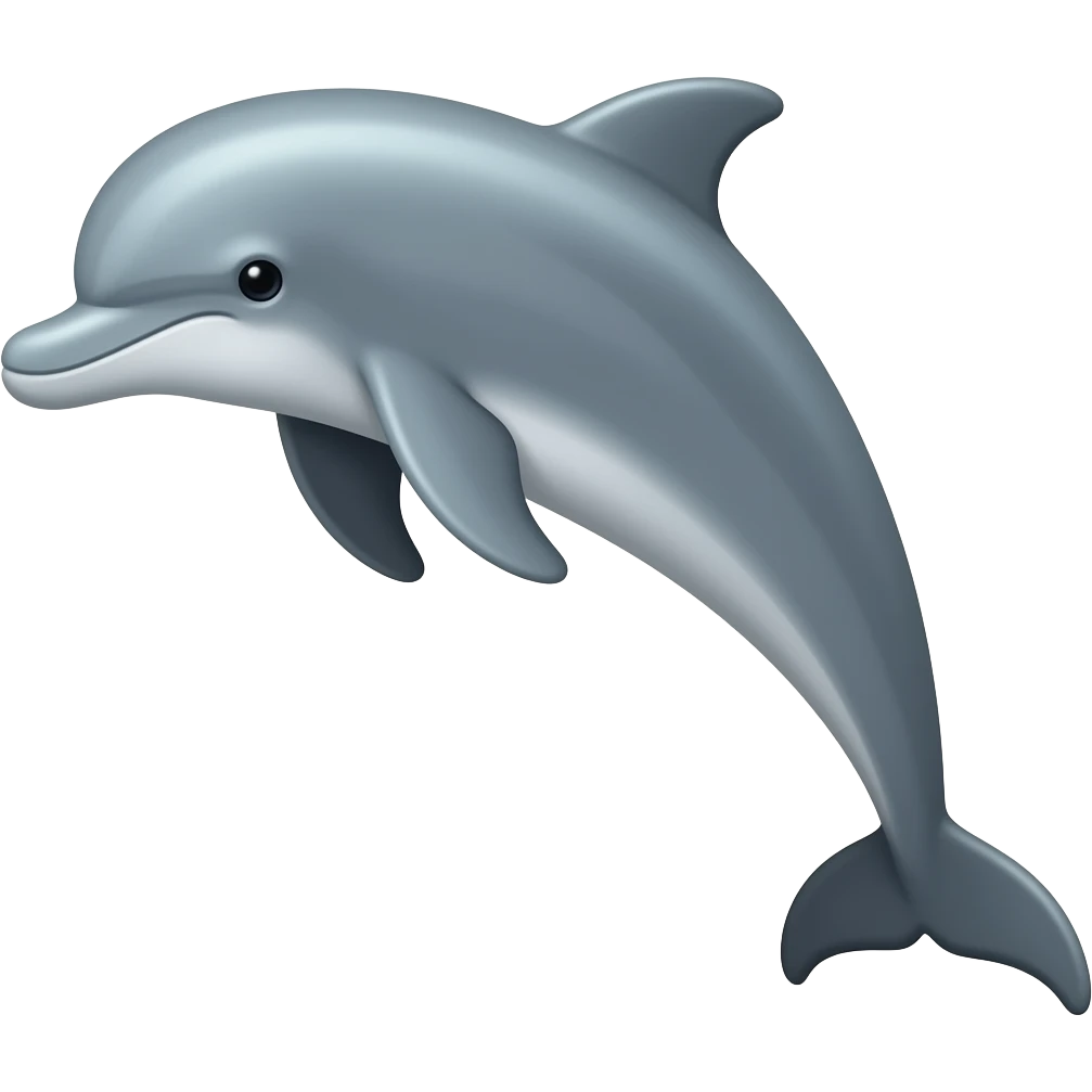 dolphin emoji