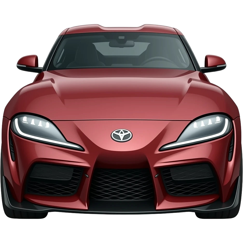 Toyota supra emoji