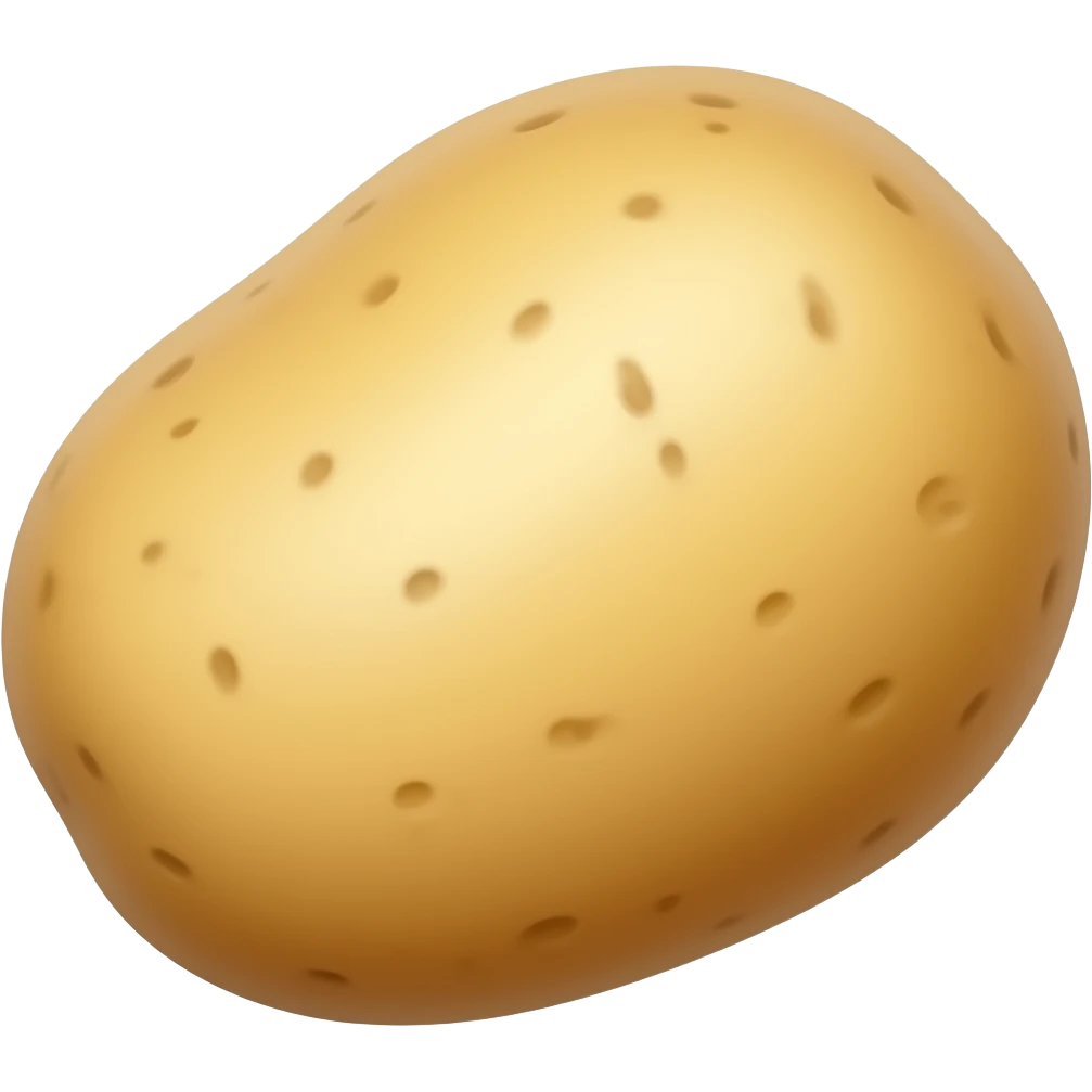 a bag with Potato cinematic realistic emoji