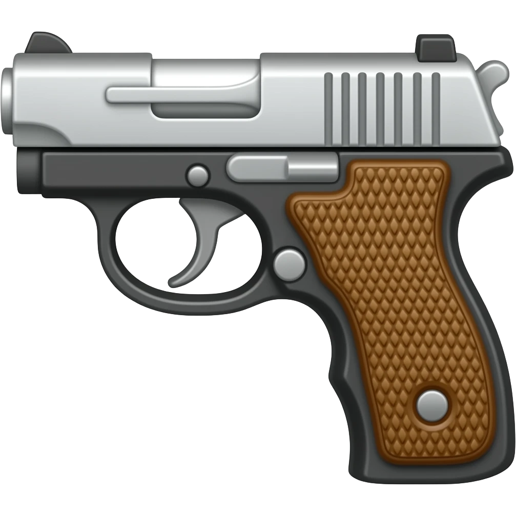 مسدس emoji