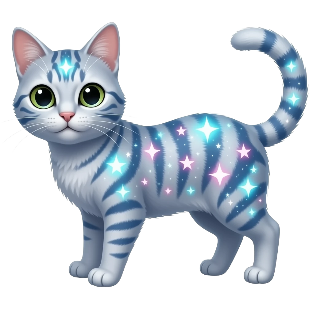 Magic cat emoji